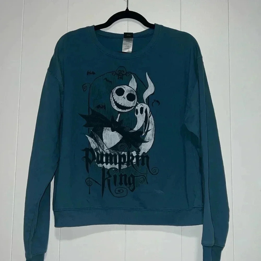 Disney Tim Burtons The Nightmare Before Christmas Pumpkin King X6